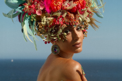 Camila Pitanga será rainha do Baile do Copacabana Palace