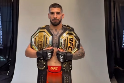 Após vitória contra ex-esposa na Justiça, Topuria indica prazo para retorno ao UFC