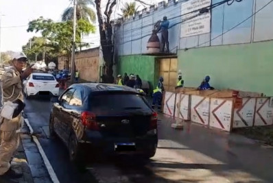 Abastecimento de água em Guaratiba começa a ser normalizado após reparo em tubulação