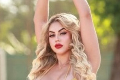 Musa do Cerro exalta o próprio bumbum: 'Redondo e firme'