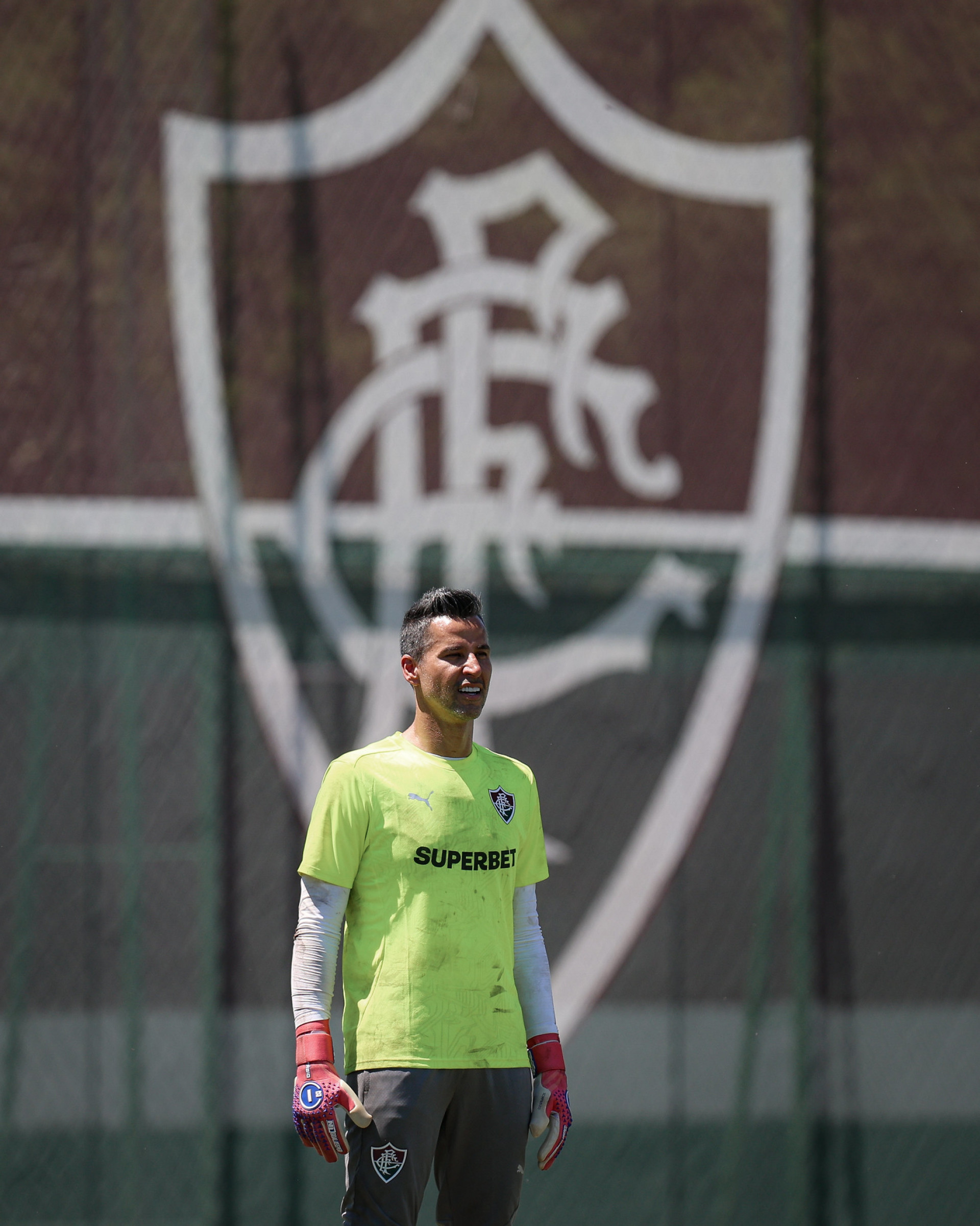 F&aacute;bio &eacute; um dos poucos remanescentes do elenco do Fluminense campe&atilde;o da Libertadores