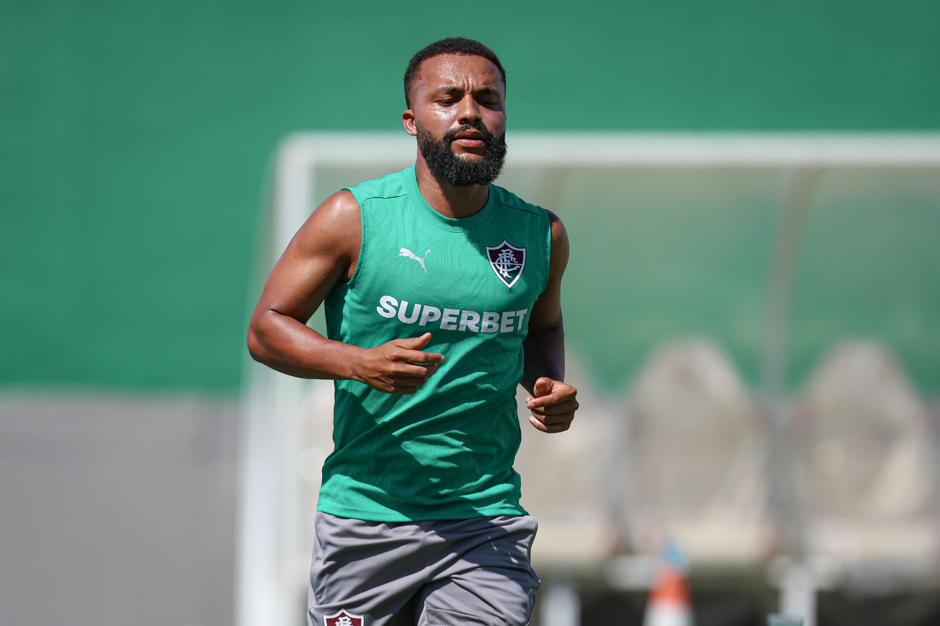 Samuel Xavier projeta estreia do Fluminense na Libertadores: 'Frio na barriga'