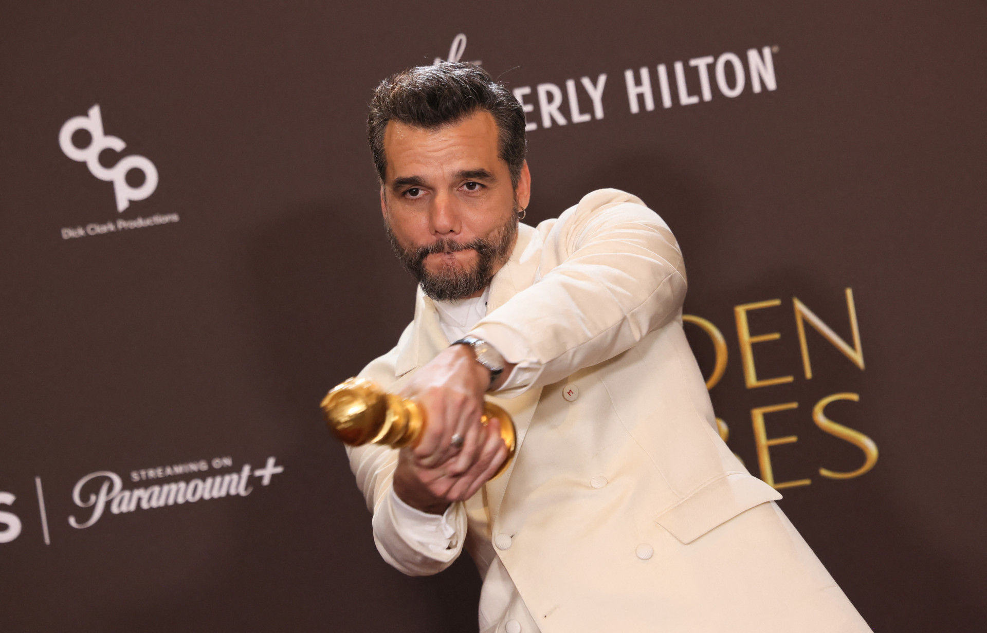 Wagner Moura - Etienne Laurent / AFP