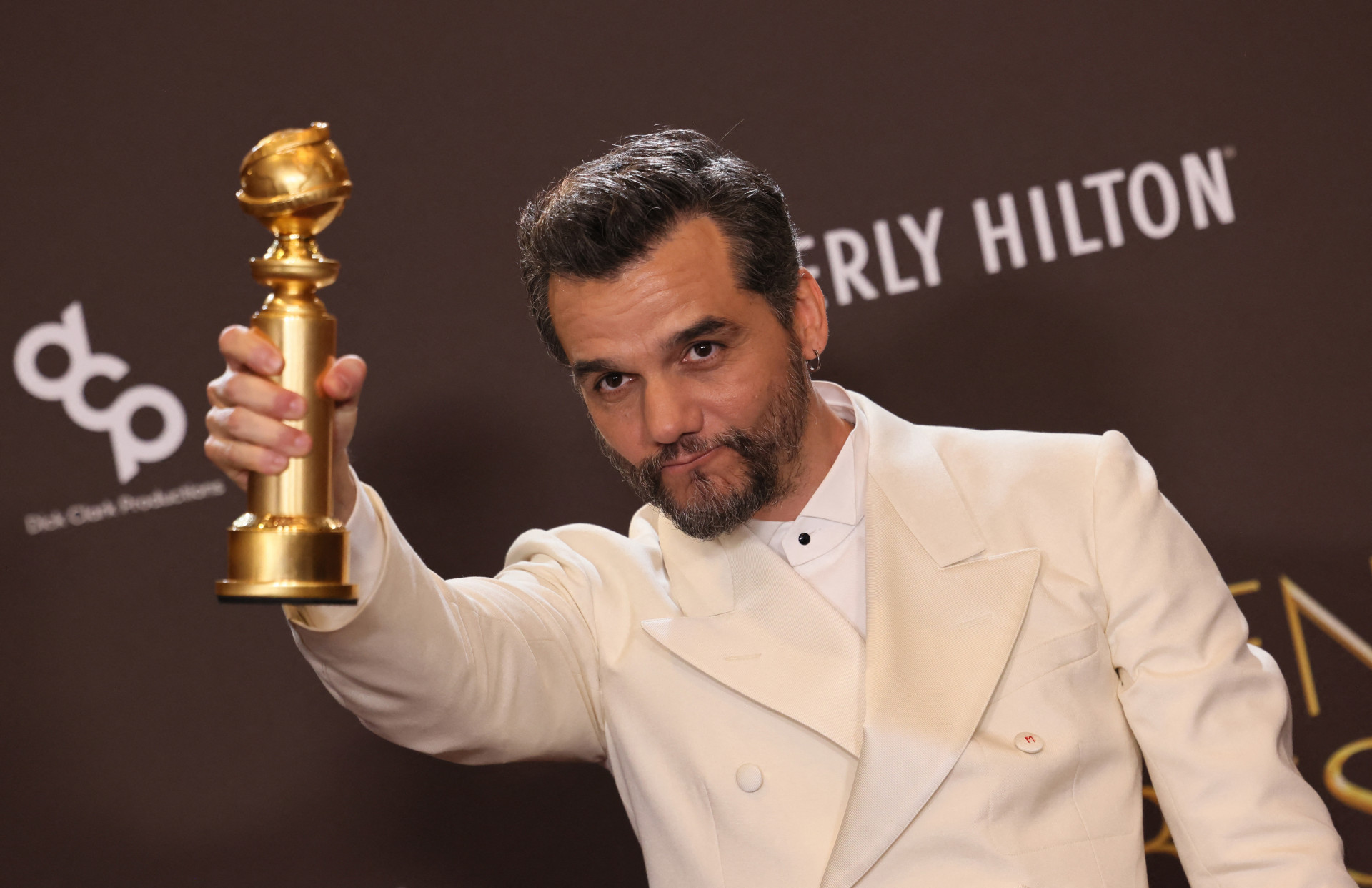 Wagner Moura - Etienne Laurent / AFP