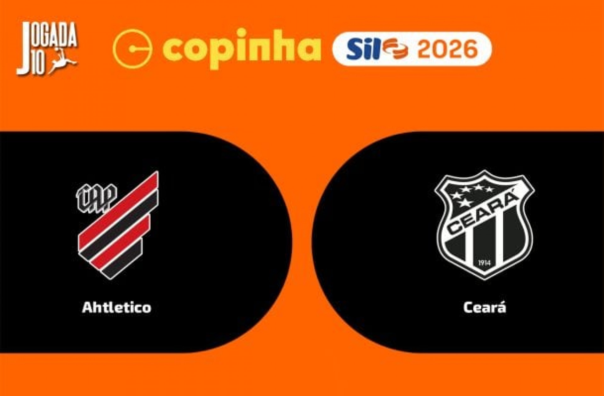Athletico-PR x Cear&aacute;, AO VIVO, com a Voz do Esporte, &agrave;s 18h