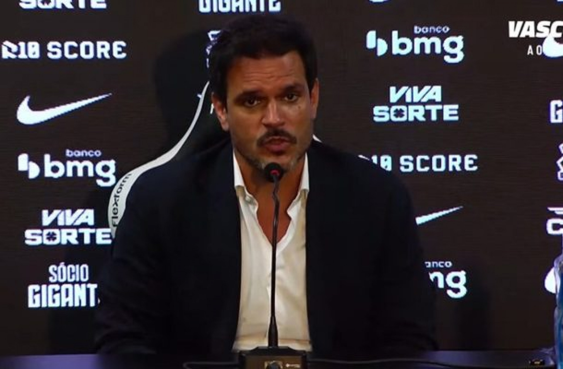 Admar Lopes fala sobre Vegetti e revela proposta por David no Vasco