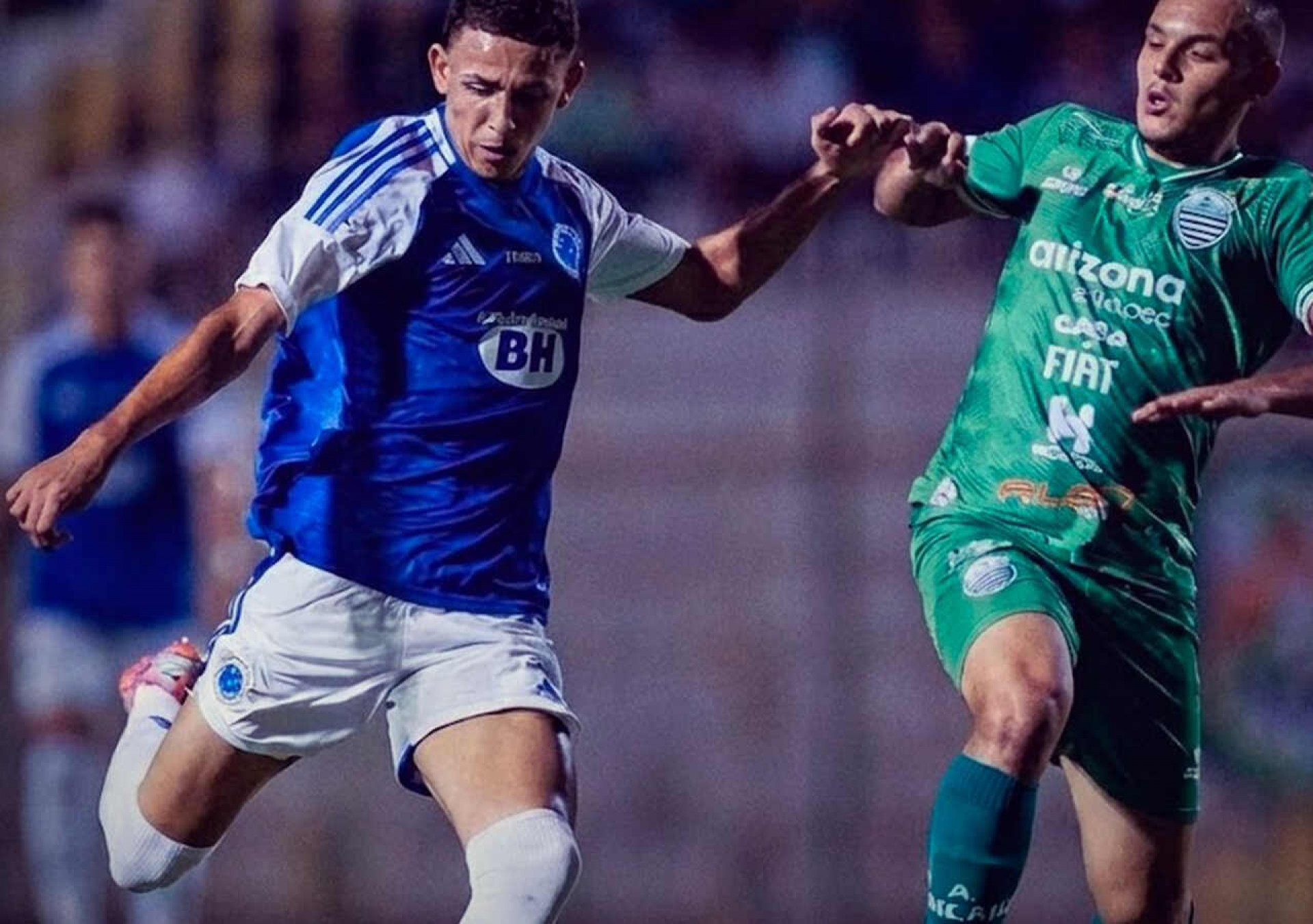 Cruzeiro assombra Meia Noite e avan&ccedil;a para a terceira fase da Copinha