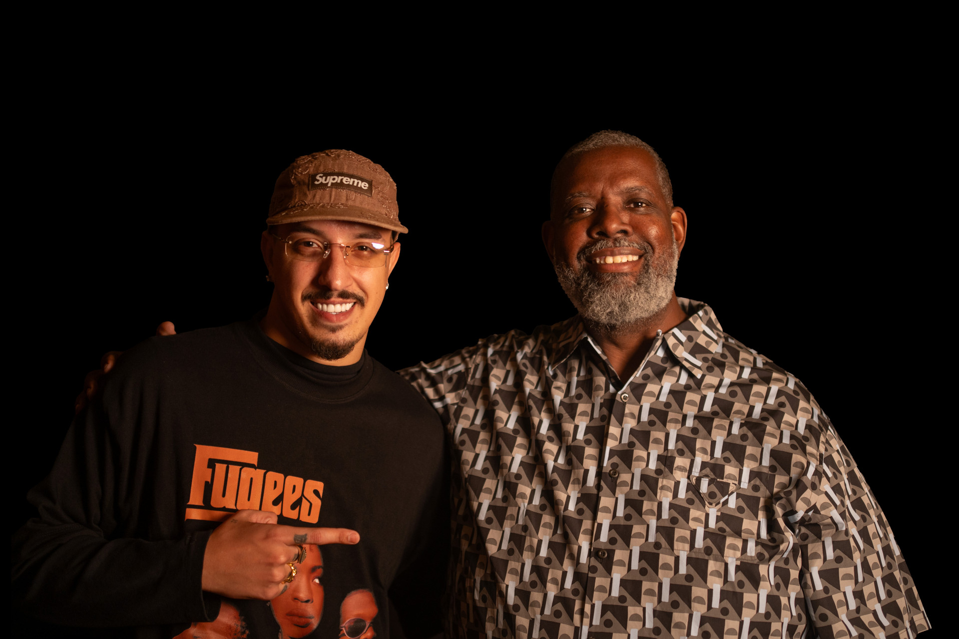 Delacruz e Péricles  - Divulgação