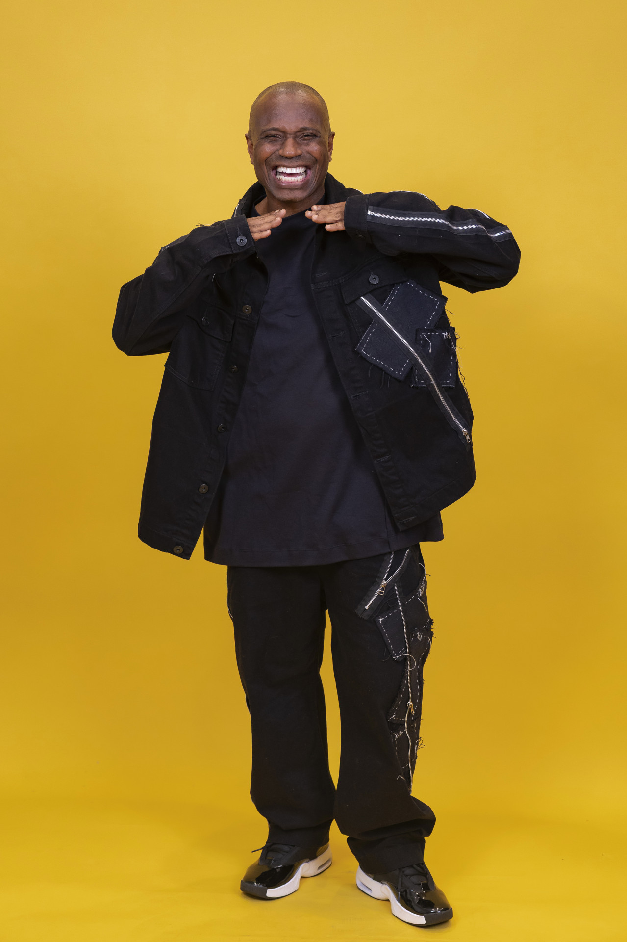 Edilson Capetinha  - Divulgação/Globo