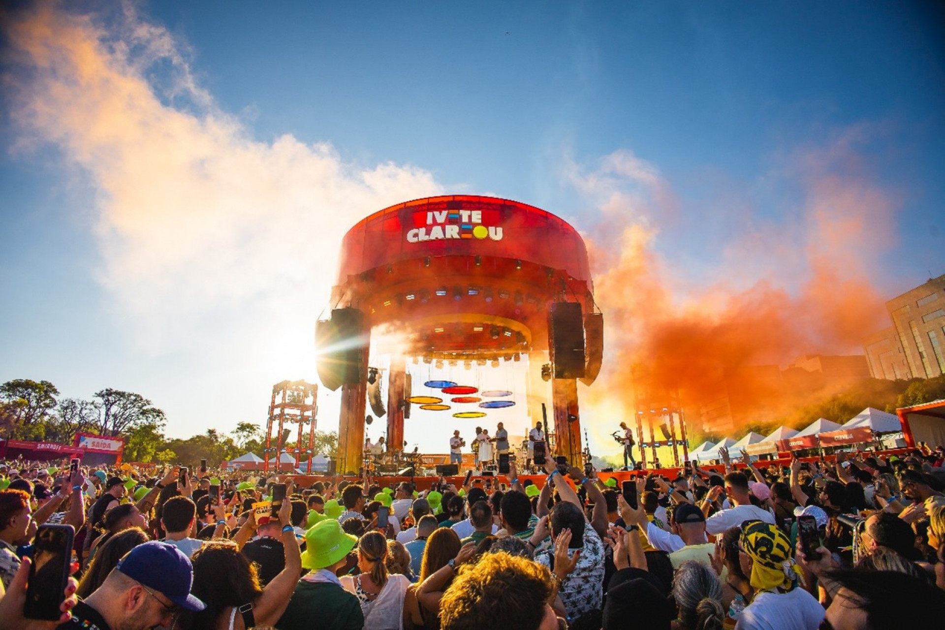 Ivete Sangalo anuncia novos shows da turnê 'Ivete Clareou' - Rafael Mattei / Divulgação