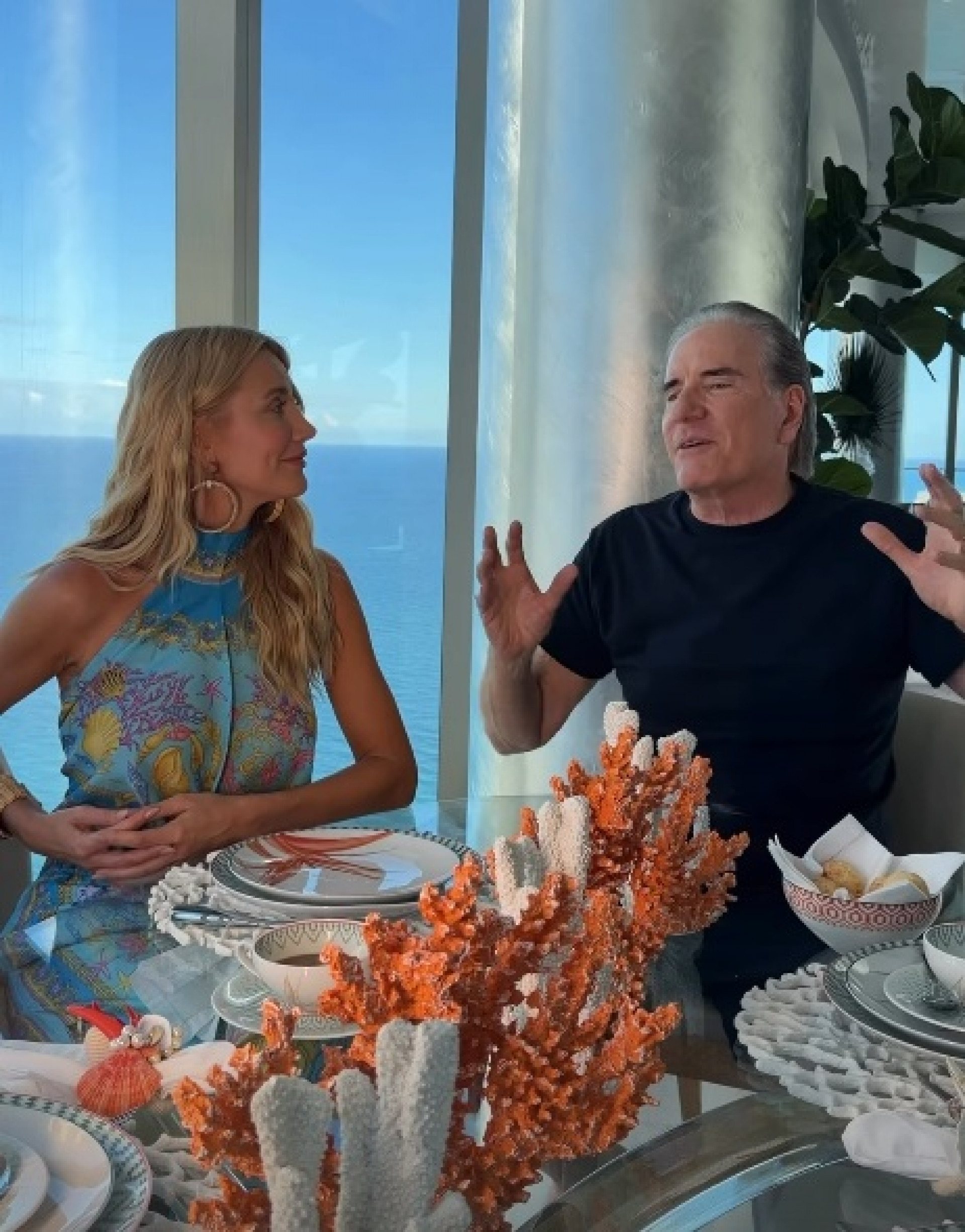 Roberto Justus e Ana Paula Siebert respondem perguntas de seguidores - Reprodução / Instagram