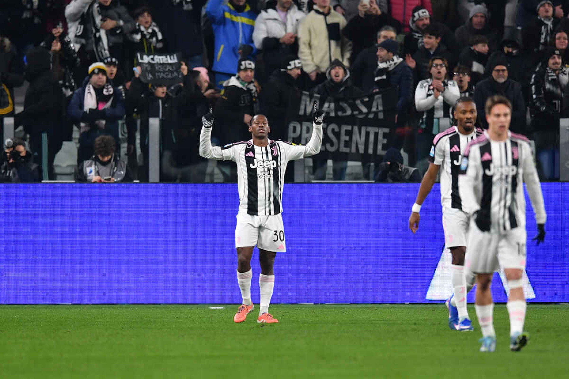 TURIN, ITALY - JANUARY 12: <<enter caption here>> during the Serie A match between Juventus FC and US Cremonese at  on January 12, 2026 in Turin, Italy. (Photo by Valerio Pennicino/Getty Images)