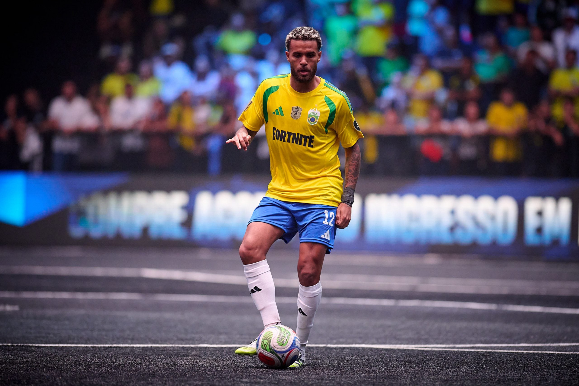 Auxiliar explica aus&ecirc;ncia de Jeffinho e dificuldades do Brasil na Kings League Nations