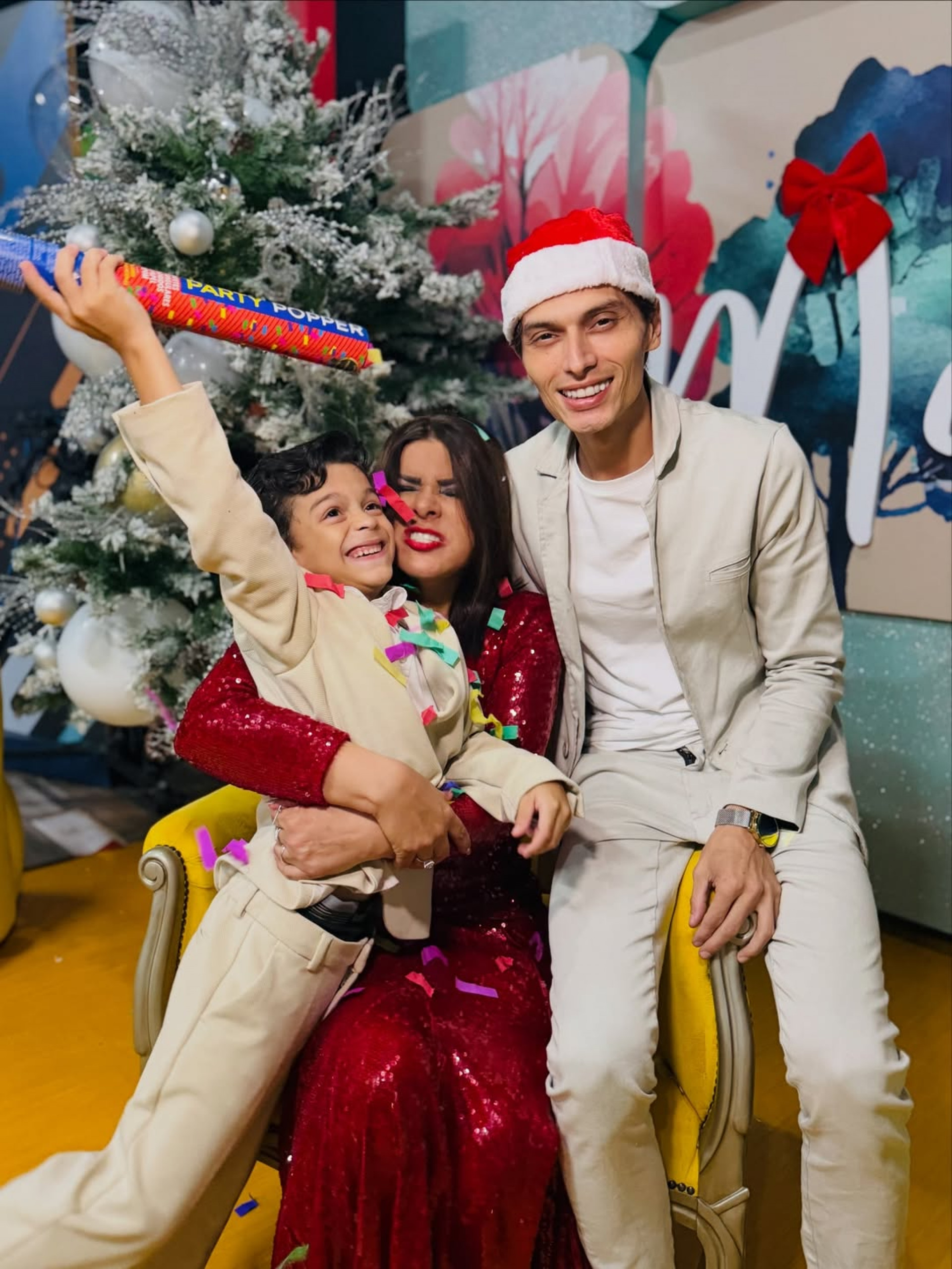 Mara Maravilha e Gabriel Torres s&atilde;o pais de Miguel Benjamim  - Reprodu&ccedil;&atilde;o/Instagram