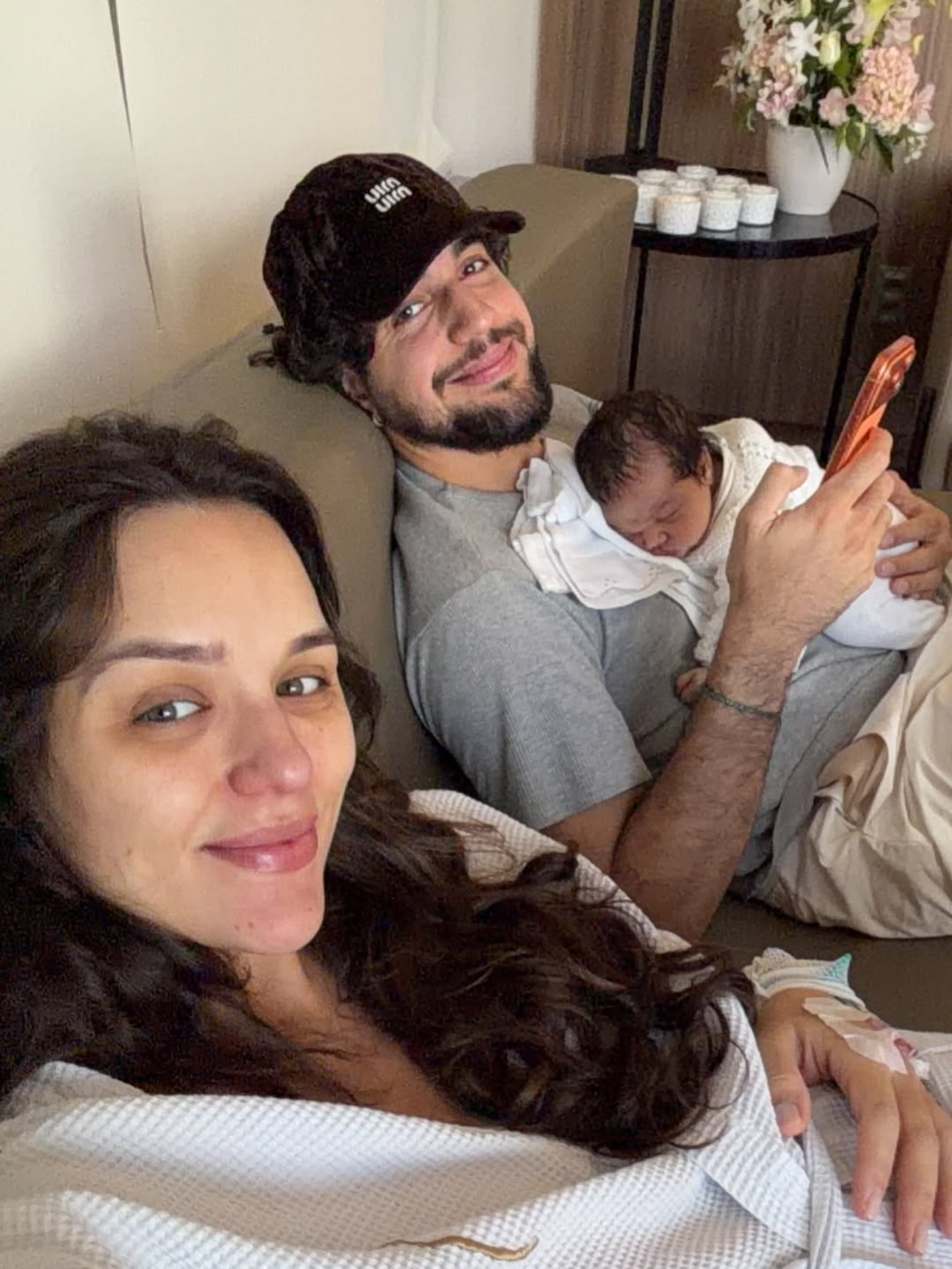 Zuza é a primeira filha de Rafa Kalimann e Nattan - Reprodução/Instagram