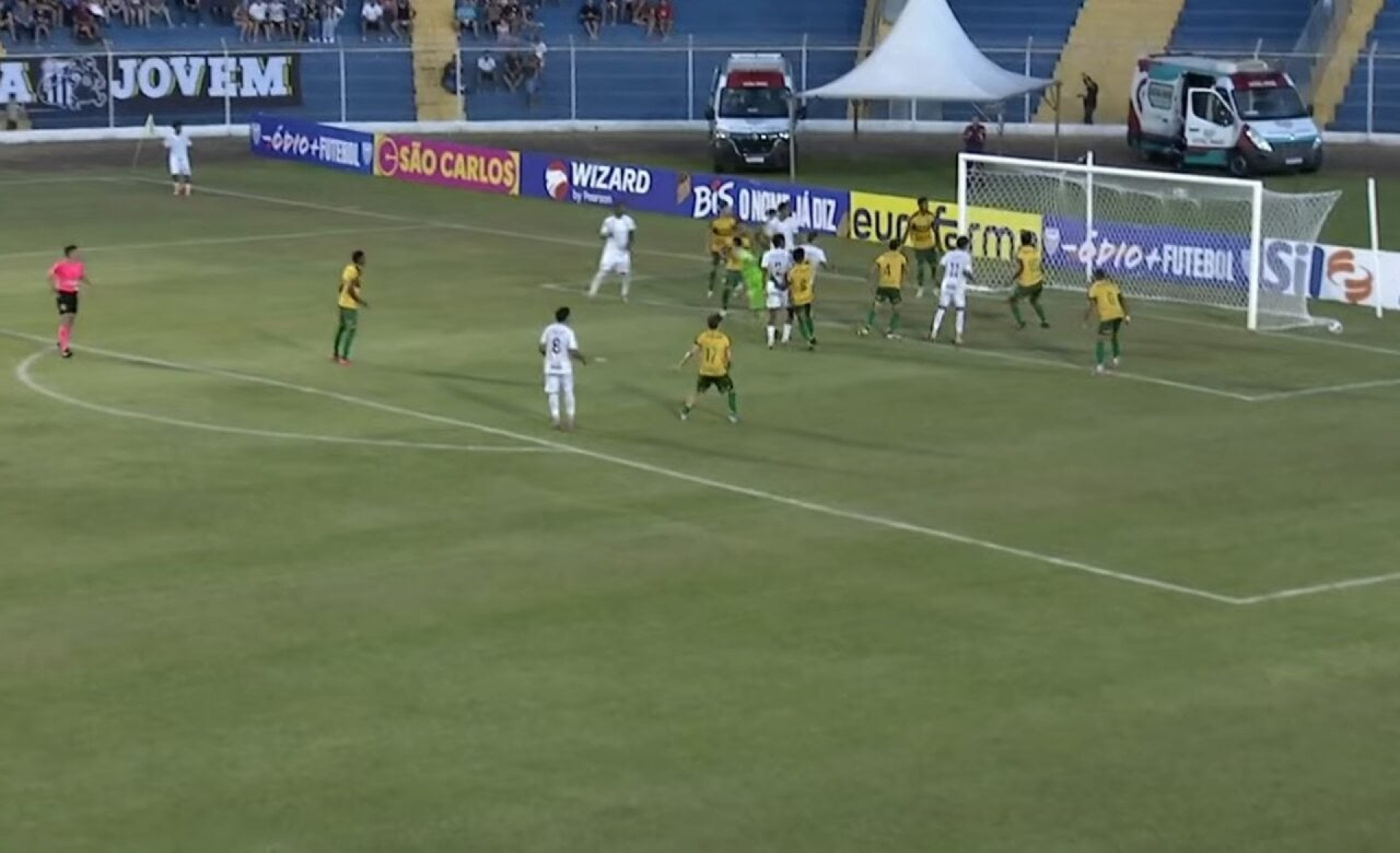 JP Chermont decide, Santos vence o Cuiab&aacute; e avan&ccedil;a na Copinha