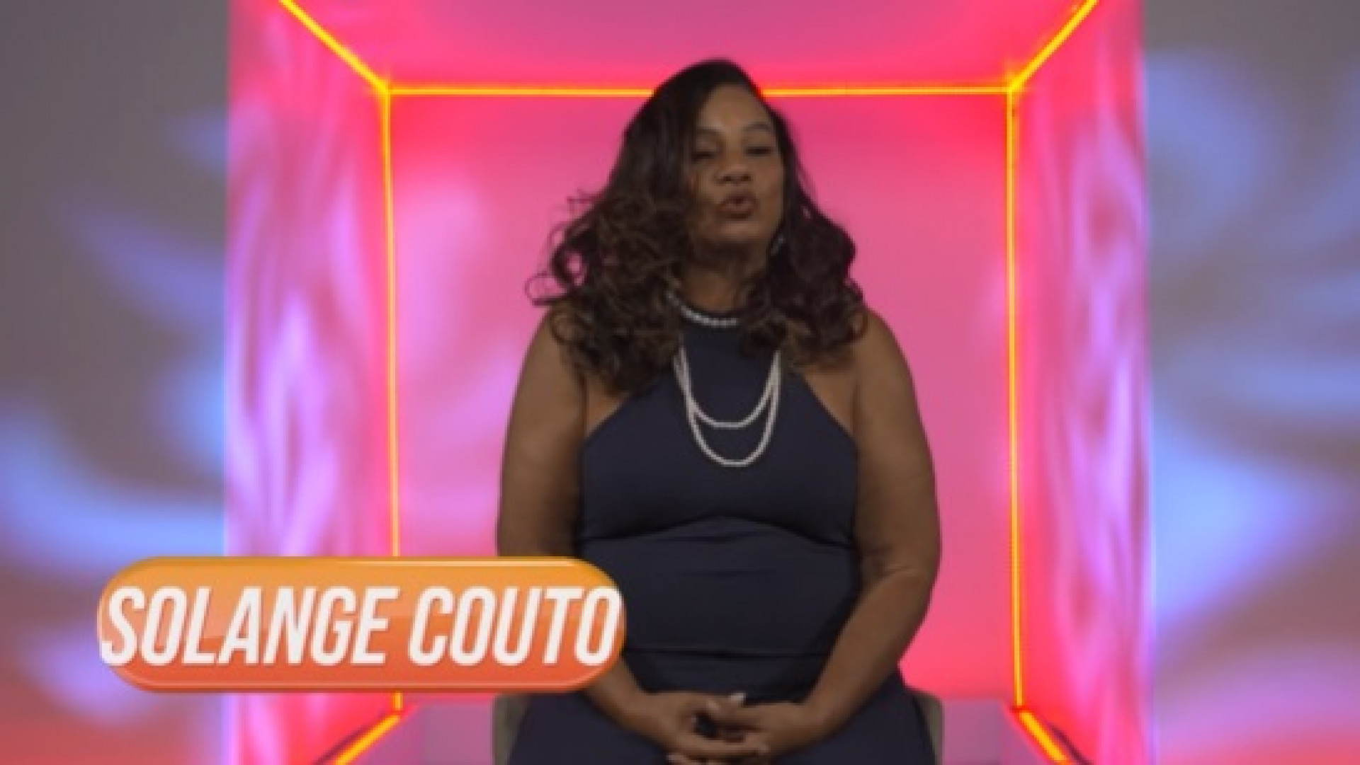 Solange Couto foi confirmada no elenco do 'BBB 26' - Reprodução de Vídeo/TV Globo