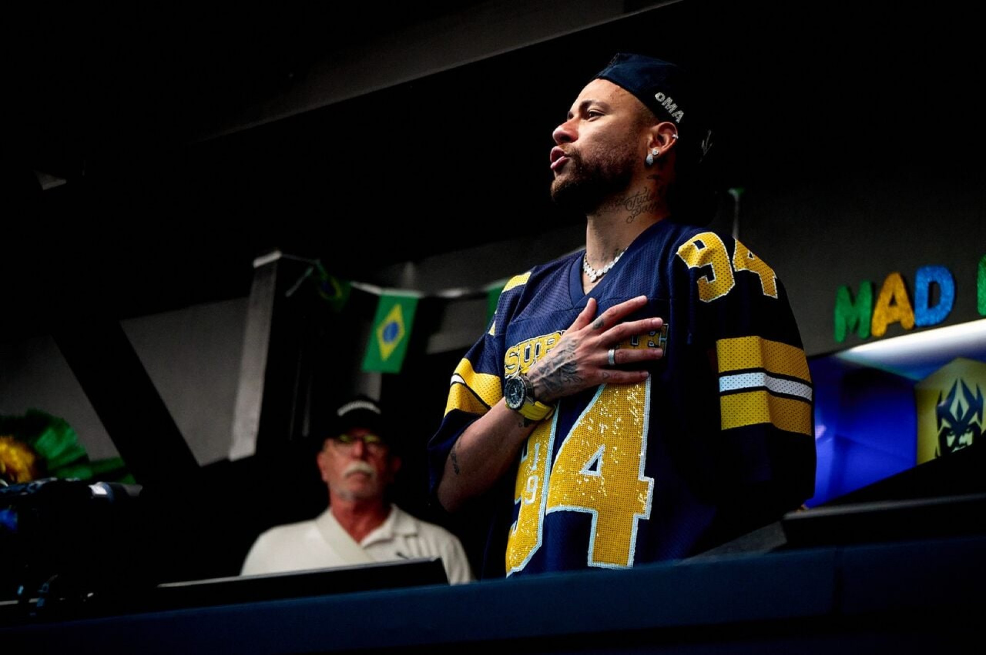 Neymar revela que Messi pediu para vir ao Brasil para assistir a Kings League Nations