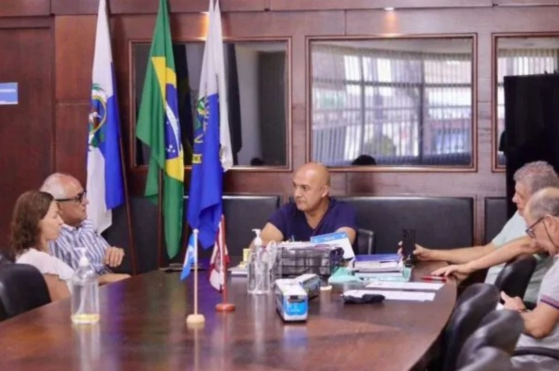 Prefeito Fábio do Pastel assina do Termo de Permissão de Uso de Bem Público que autoriza o funcionamento da Build Your Dreams (BYD)  - Ascom