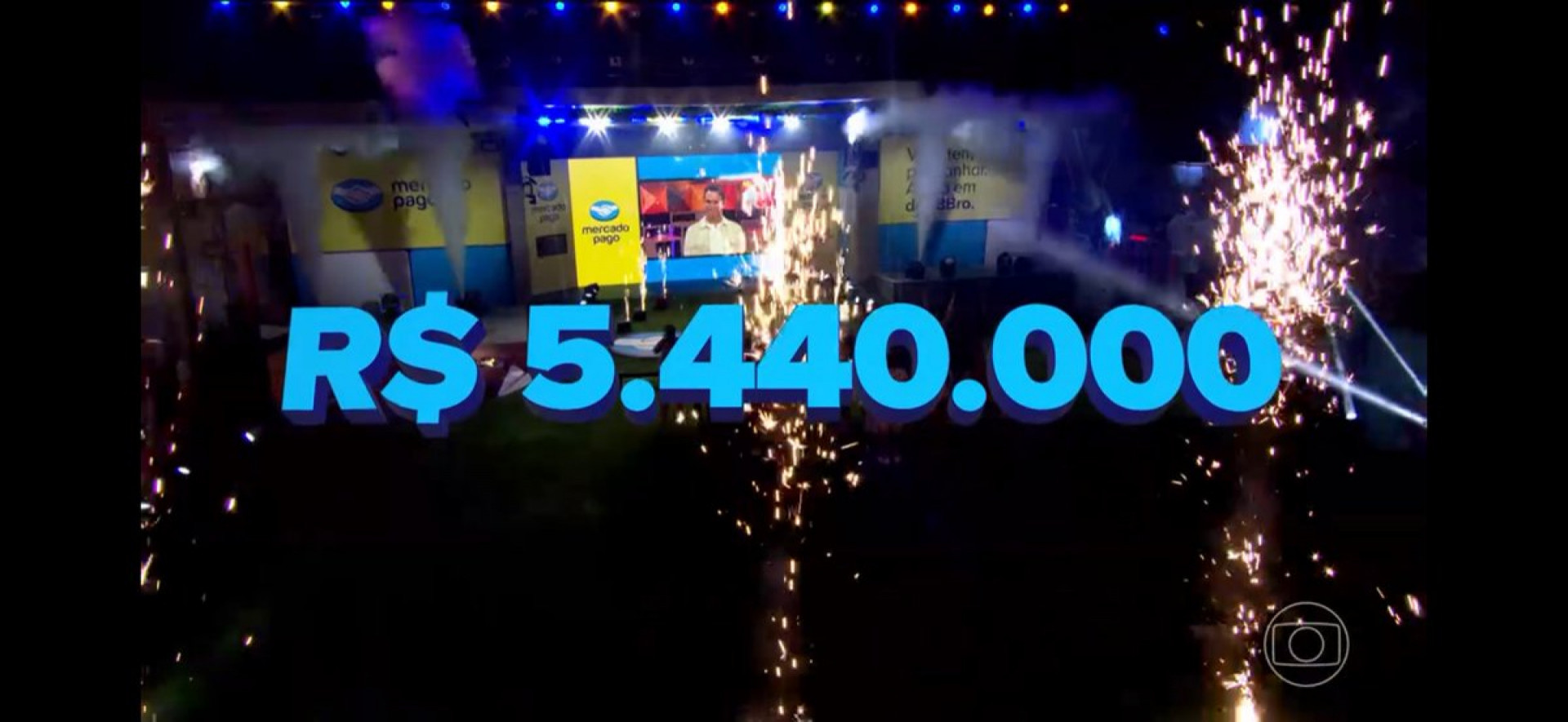 Tadeu Schmidt anunciou maior prêmio da história do reality para vencedor do 'BBB 26' - Reprodução/TV Globo