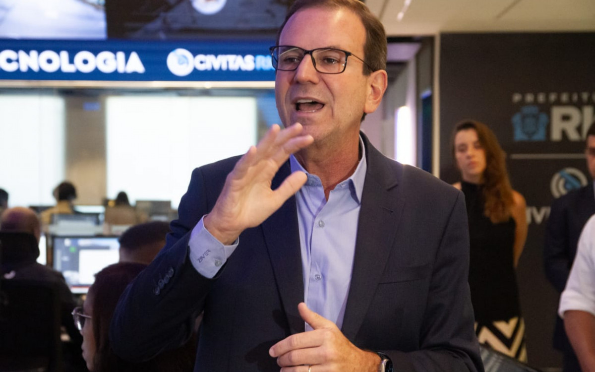 Prefeito Eduardo Paes inaugurou a nova sede da Civitas