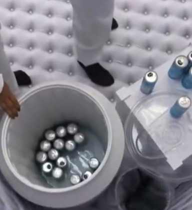  Ricardinho abre todas as águas do Quarto Branco e provoca ira