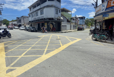 Obra muda trânsito no Aroeira e exige atenção de motoristas em Macaé