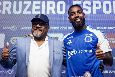 Gerson exalta 'gigante' Cruzeiro e se vê mais perto da Copa do Mundo: 'Meu sonho'