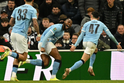 Manchester City vence o Newcastle e abre vantagem na semifinal da Copa da Liga Inglesa