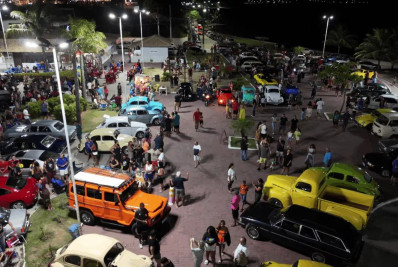 São Pedro da Aldeia recebe encontro de carros antigos nesta sexta-feira (16)