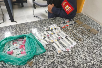 PROEIS prende homem por tráfico de drogas em Monte Alto, Arraial do Cabo