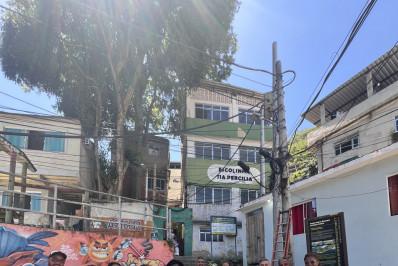 Iniciativa capacita moradores de favelas do Rio para reduzir impactos do calor extremo