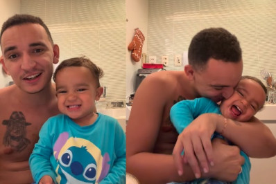 Vídeo! João Gomes encanta ao mostrar filho cantando música dele