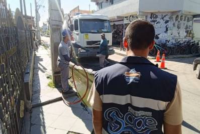 Drenagem limpa, cidade protegida: SAAE intensifica ações contra alagamentos em Rio das Ostras