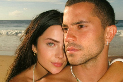 André Lamoglia divulga registro romântico com Jade Picon