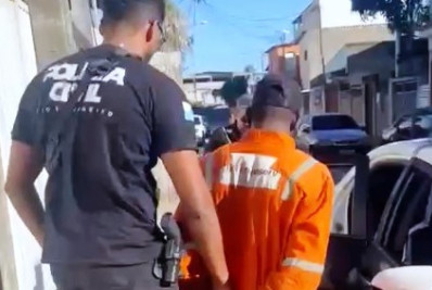 Perseguição e ameaças levam à prisão de homem em Macaé