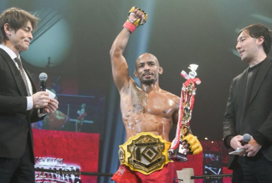 Carlos Mota ‘Tizil’ fatura cinturão no Japão, celebra evolução e projeta próximos passos em direção ao UFC