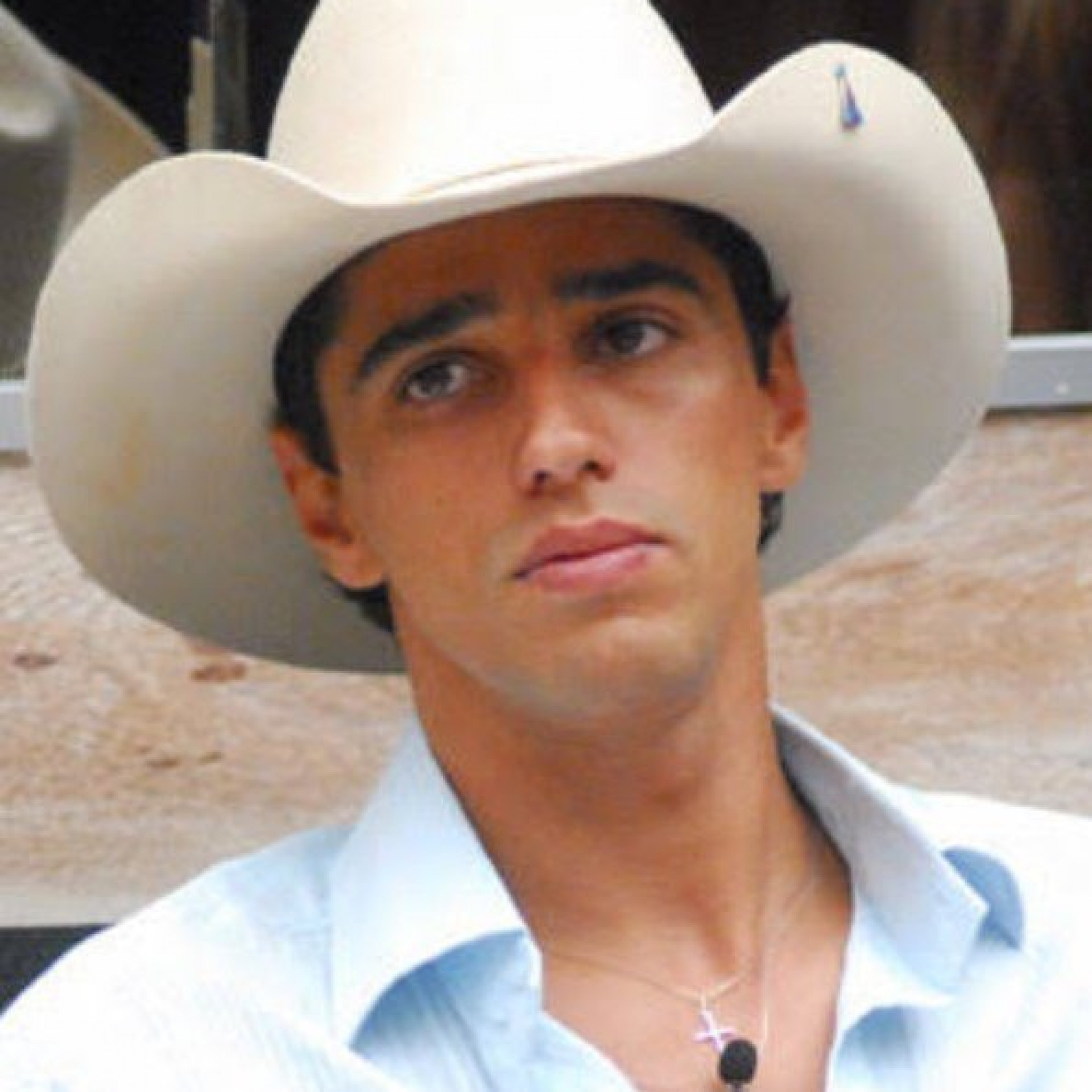 Alberto Cowboy, durante participação no BBB 7 - Reprodução / TV Globo