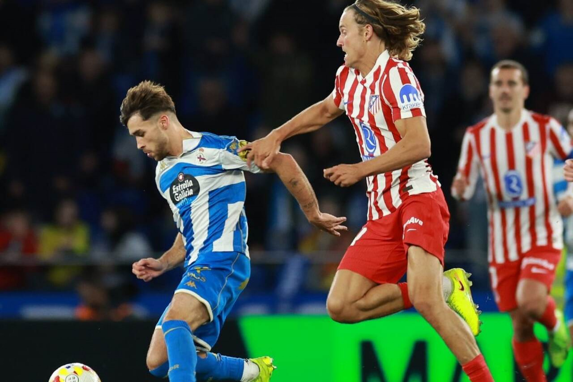 Griezmann decide, Atl&eacute;tico de Madrid vence La Coru&ntilde;a e vai &agrave;s quartas da Copa do Rei