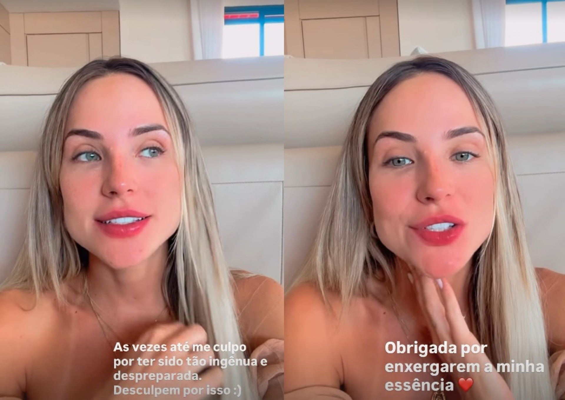 Gabi Martins em sua rede social falando sobre a sua participação no BBB20 - Reprodução / Instagram 