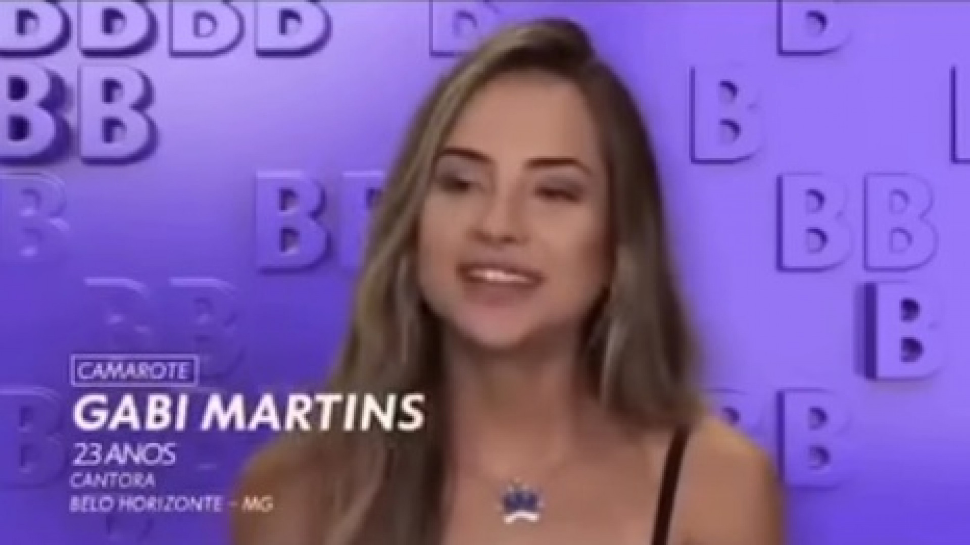 Gabi Martins se apresentando na chamada do BBB20 - Reprodução / Instagram 