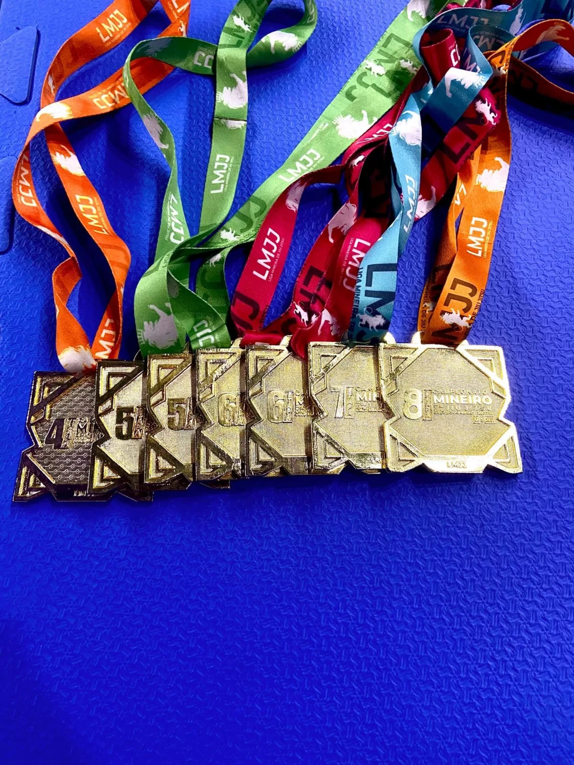 Caio Leite, atleta de Jiu-jitsu  - Reprodução