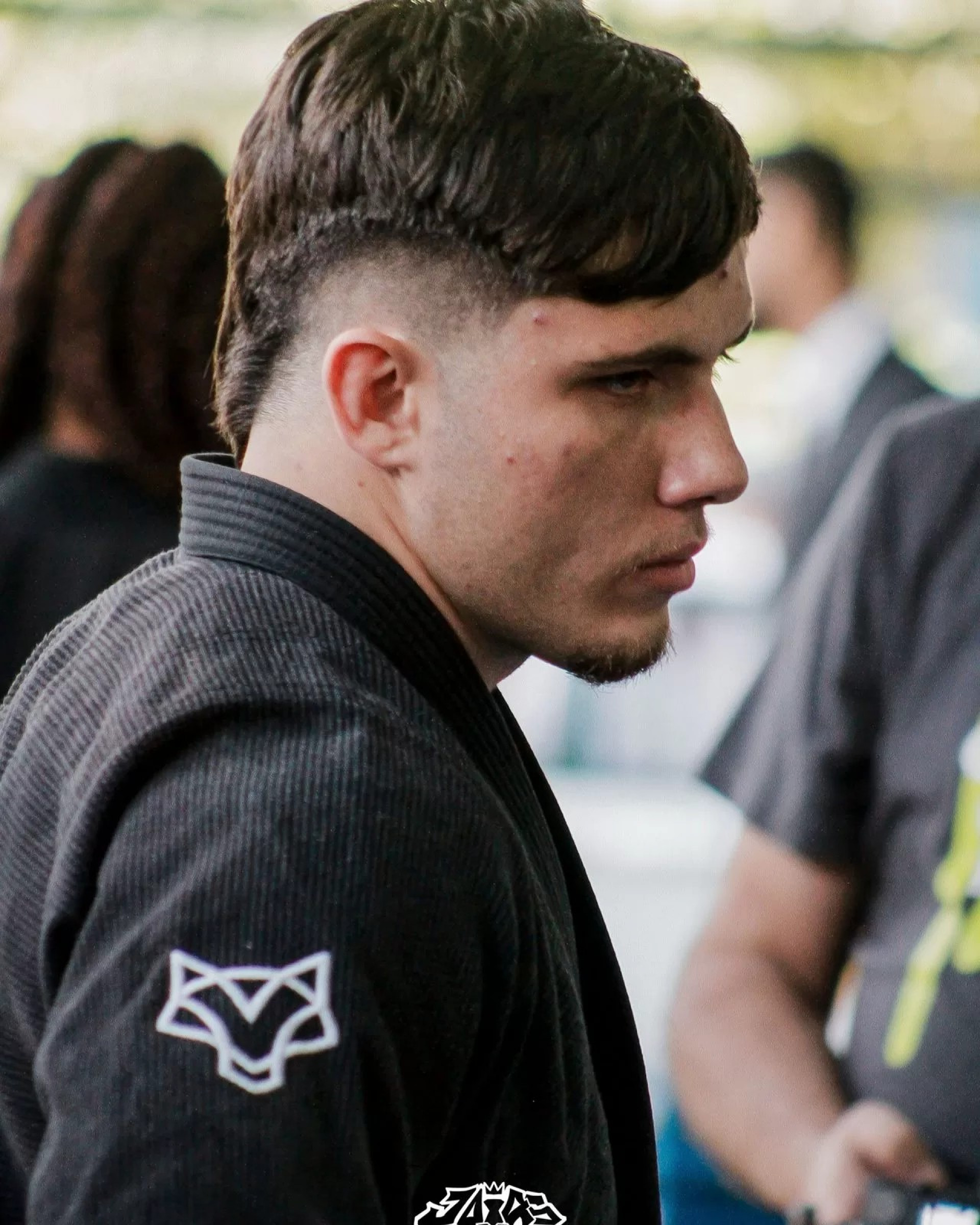 Caio Leite, atleta de Jiu-jitsu  - Reprodução