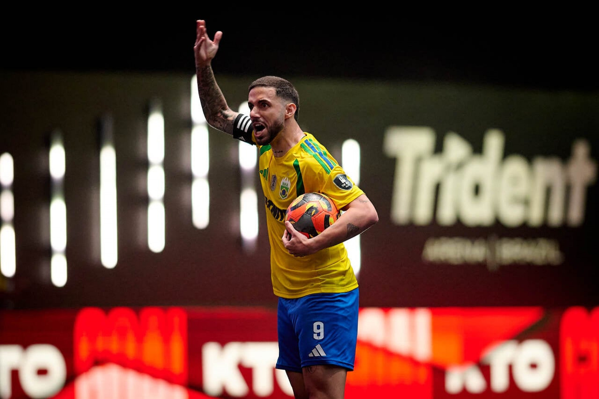 Kelvin faz desabafo ap&oacute;s vit&oacute;ria do Brasil na Kings League: ”N&atilde;o estou feliz”