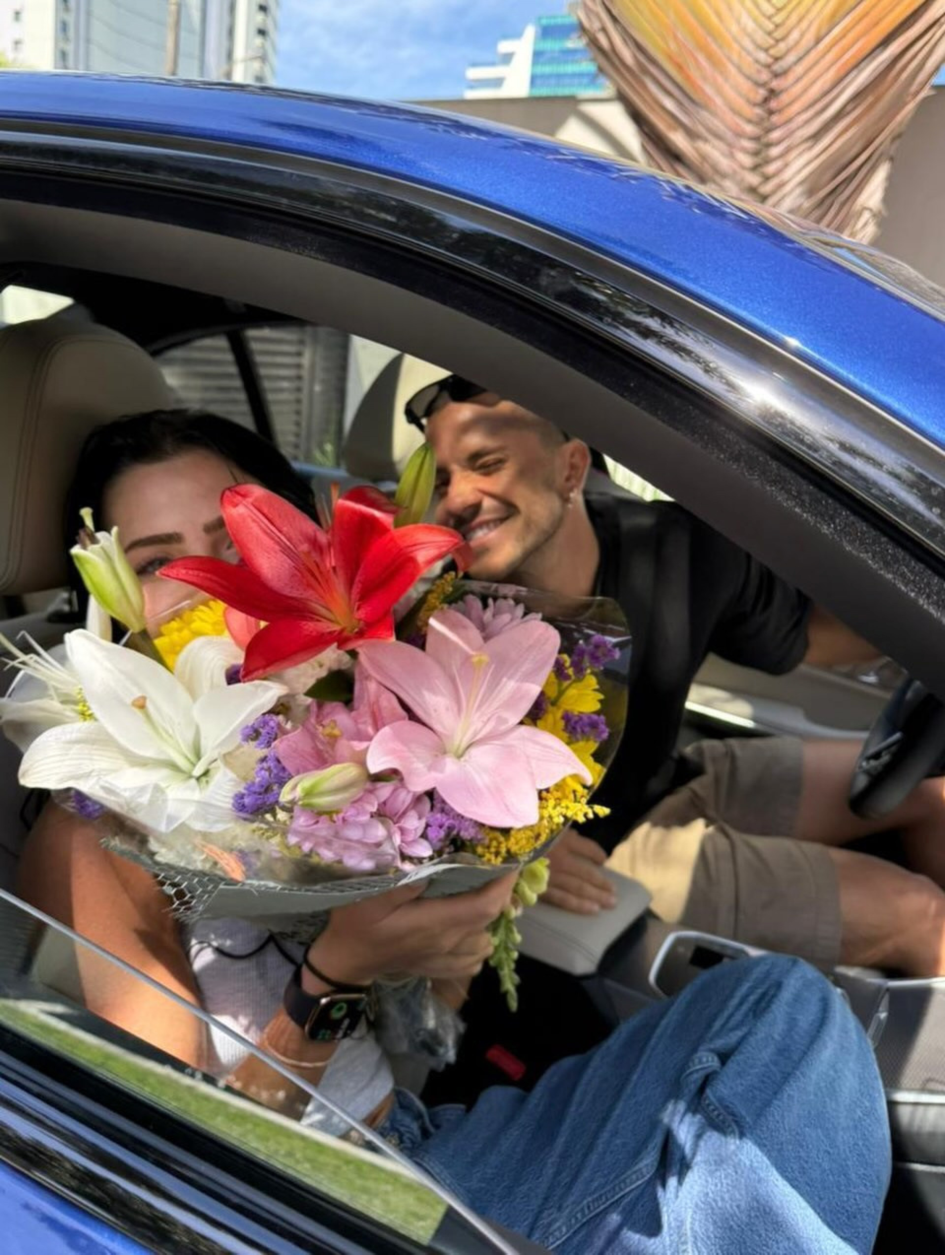 Jade Picon e André Lamoglia assumiram de vez o romance - Reprodução/Instagram