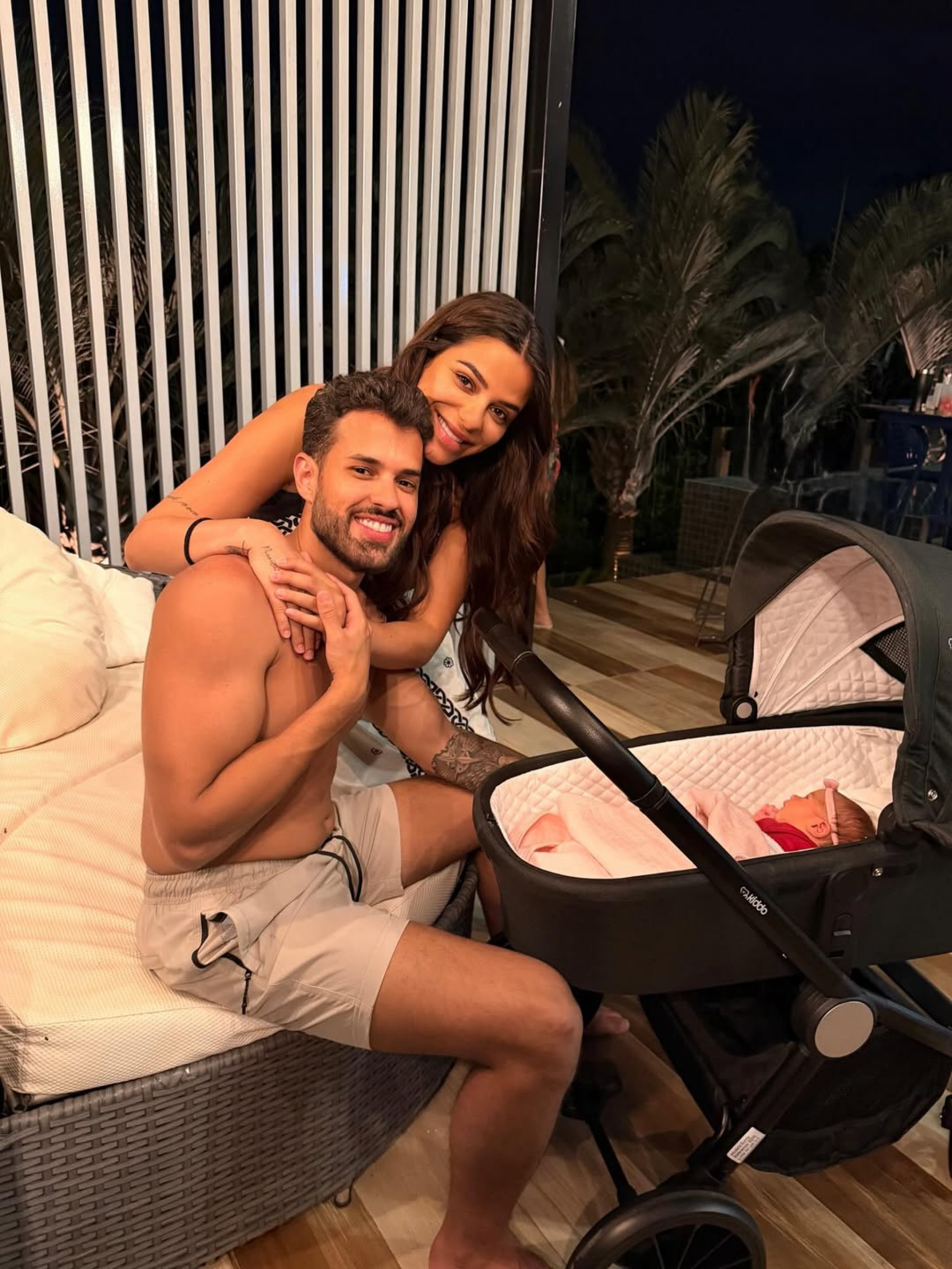 Bruno Rosa e Key Alves são pais de Rosamaria - Reprodução/Instagram 