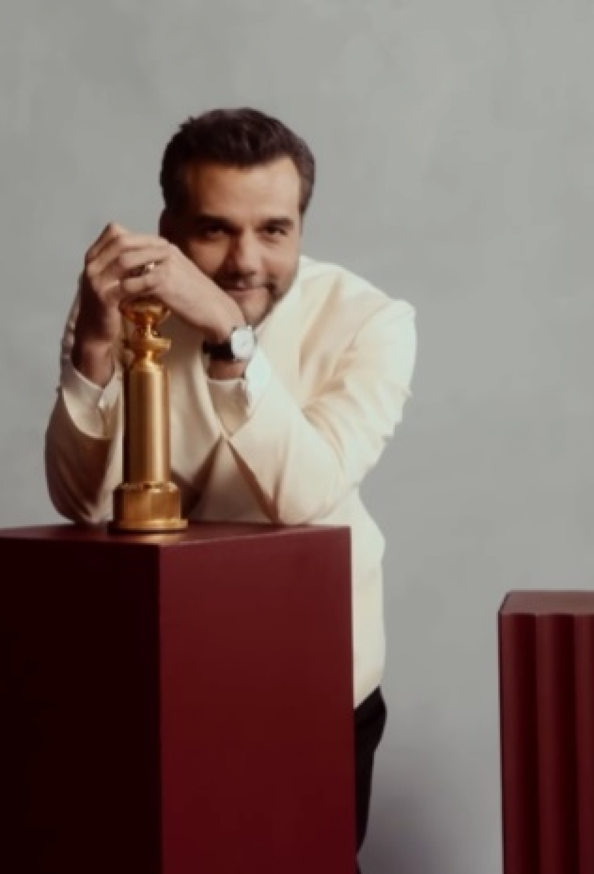 Wagner Moura conquistou estatueta na categoria Melhor Ator em Filme de Drama - Reprodução/Instagram 