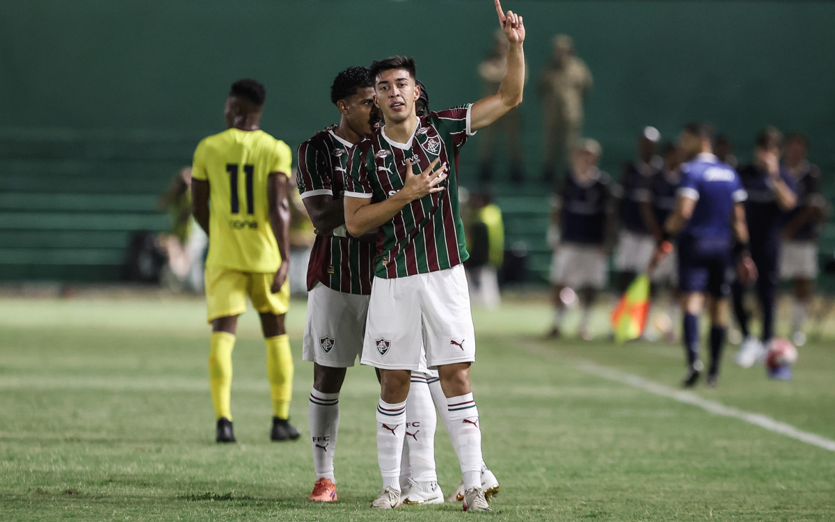 Rio de Janeiro, Brasil - 14/01/2026 - Estádio Luso Brasileiro.
Fluminense enfrenta o Madureira esta noite pela 1ª rodada do Campeonato Carioca 2026.