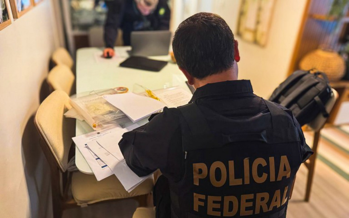 Apreensões da segunda fase da Operação Compliance Zero contra o Banco Master  -  Divulgação/ Polícia Federal