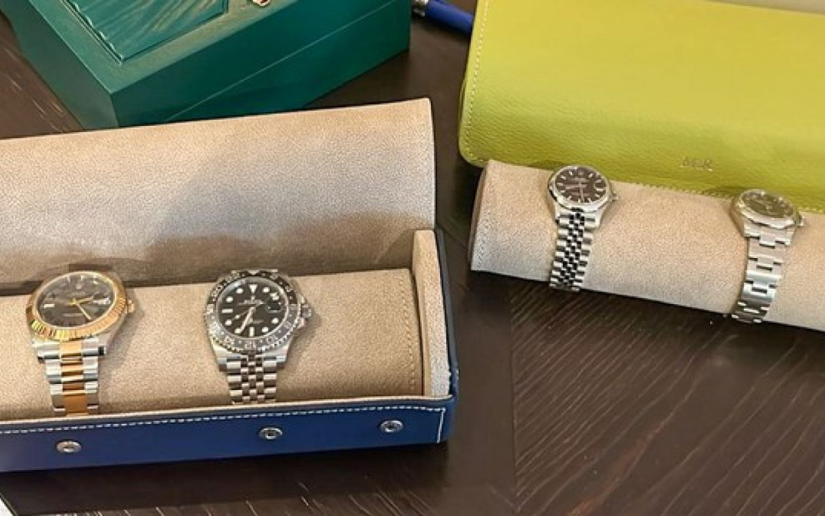 Apreensões da segunda fase da Operação Compliance Zero contra o Banco Master  -  Divulgação/ Polícia Federal